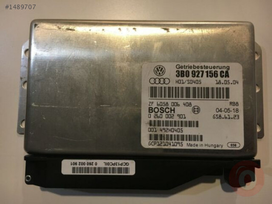 VW PASSAT 03-05 ŞANZUMAN BEYNİ 	3B0927156CA