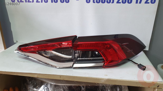 TOYOTA COROLLA SAG STOP IÇ DIS 2019