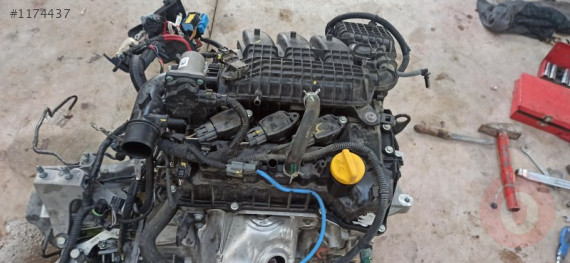 RENAULT CLİO 4 1.0 KOMPLE MOTOR