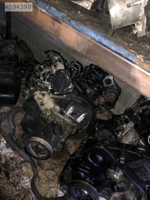 Pejo partner tepe çıkma komple motor