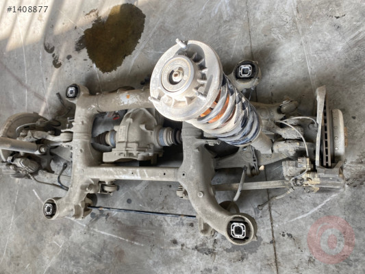 BMW  F10 520 DİZEL ÇIKMA ORJİNAL ARKA DİNGİL KOMPLE SÖKME