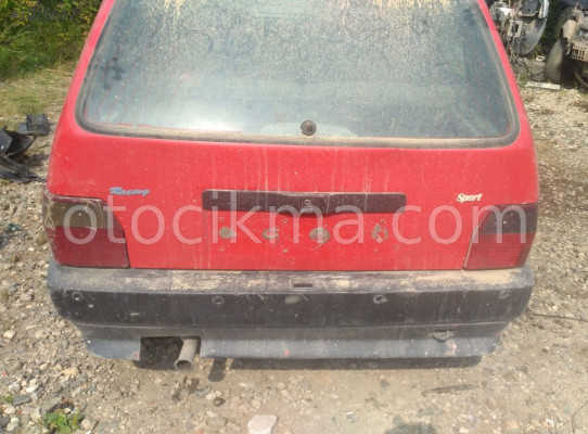 1994 model 60 lık fiat uno kesme arka kasa