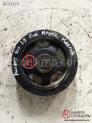 HYUNDAİ - MATRİX / D4FA 1.5 CRDİ DİZEL KRANK KASNAĞI