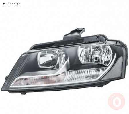 AUDI A3 2009-2013 ÖN FAR ELEKTRİKLİ MOTORLU SOL 8P0941003BL