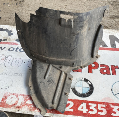 8P0821192B audi a3 sportback 2010 sağ ön davlumbaz parçası