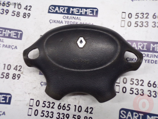 ÇIKMA RENAULT MEGANE 1995 - 2002 DİREKSİYON SİMİDİ VE AİRBAG