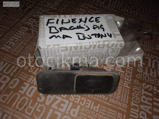 Renault Fluence bagaj açma butonu