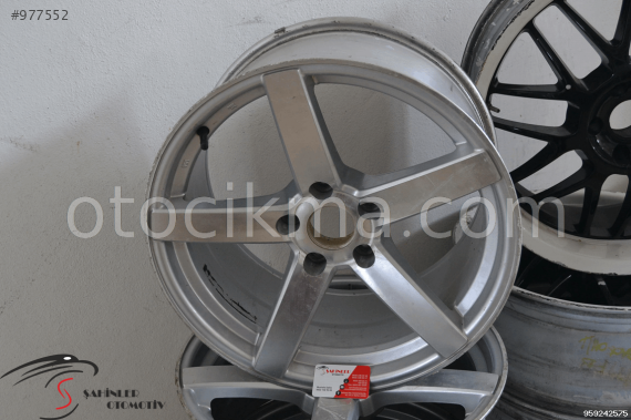 BMW 5 SERİSİ F30 JANT - LASTİK