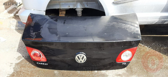VOLKSWAGEN PASSAT B6 ARKA BAGAJ KAPAĞI ORJİNAL ÇIKMA PARÇA