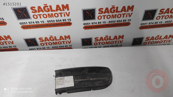 OEM; 600853665  VW POLO 00-01 ÇIKMA  SOL ÖN TAMPON IZGARASI