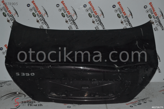 MERCEDES S SERİSİ S350 BAGAJ KAPAĞI