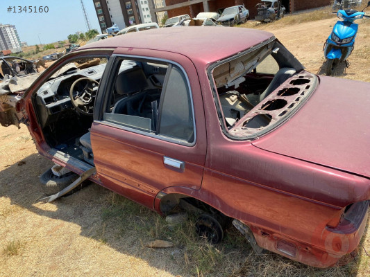 MİTSUBİSHİ LANCER SOL ARKA KAPI KELEBEK CAMI 1990 MODEL ÇIKM