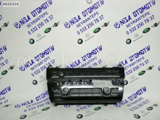 BMW 5 SERİSİ F10 KASA KLİMA KONTROL PANELİ SÖKME 9306149