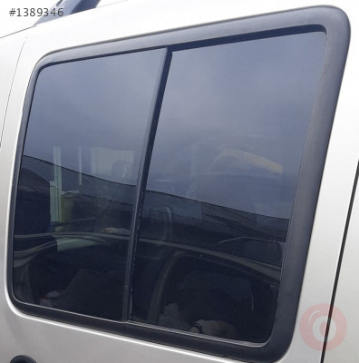 2011 fiat doblo 1.3 çıkma sol arka kapı camı