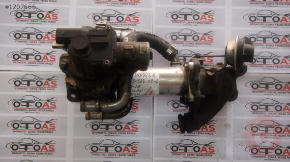 147355713R-3-523.02-4 DACİA-NİSSAN-RENAULT EGR VALFİ