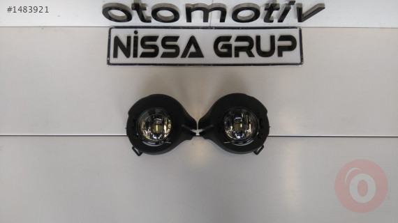 NİSSAN NAVARA SOL SİS VE BRAKETİ SIFIR PARÇA D40 2005-2010