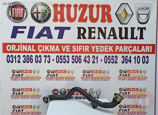 RENAULT MEGANE 4 1.5 TURBO BORUSU