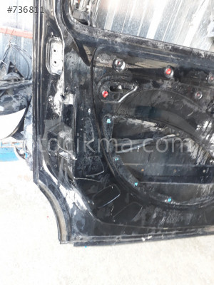2005 2010 fıat doblo sol orta sürgülü kapı