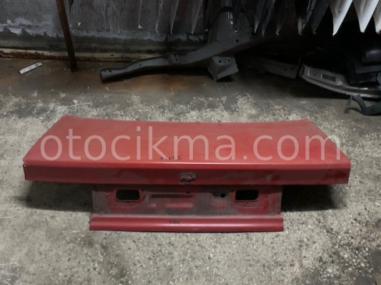 honda civic bagaj kapağı 1989 1990 1991 sedan kırmızı