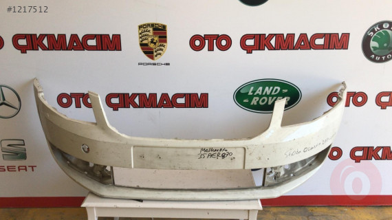 SKODA OKTAVİA 2013-2016 ÖN TAMPON   VE TÜM ÇIKMA ORİJİNAL PA