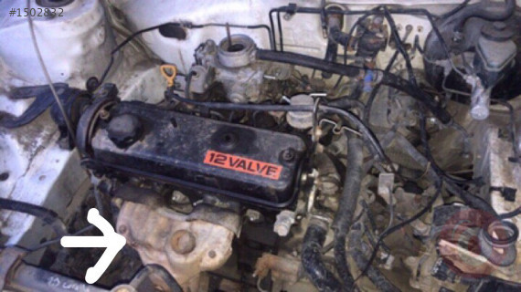 Toyota coralla Ae101 93.98 model Ekgoz Monifold saçı