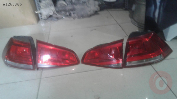 volkswagen golf 7 stop takımı orjinal hatasız çıkma