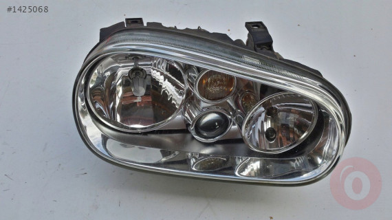 VW GOLF 4 98-06 SAĞ ÖN FAR SİSLİ 1J1941018K