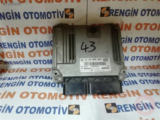 55583654  -  55579447 OPEL ASTRA J 1.3 MOTOR BEYNİ