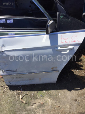 Volkswagen Passat CC Sağ Ön Kelebek Camı hatasız orjinal