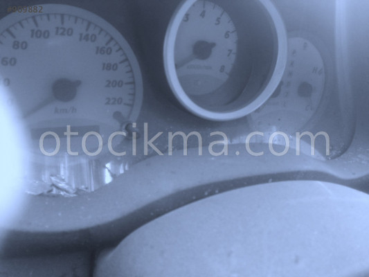 2006 TOYOTA RAV 4 2.0 BENZİNLİ ÇIKMA KM SAATİ.