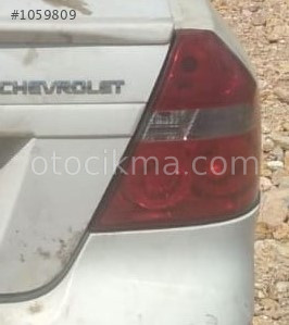 2011 model chevrolet aveo ls çıkma sağ stop lambası