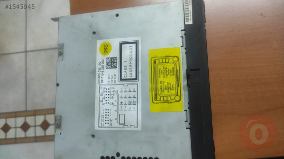 VW PASSAT B7 RCD 510 OTO TEYP 5K0 035 190