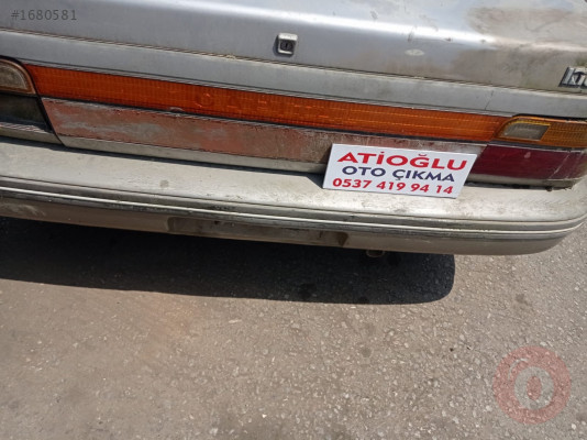 Kia Capital Arka Tampon Orjinal Çıkma 1993-1995