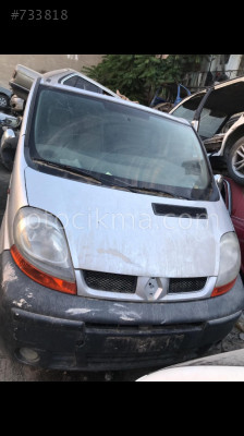 Renault Trafic orjinal çıkma marş motoru