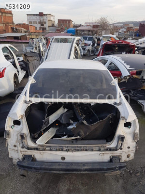 Volkswagen Passat B6 Kesme direkli tavan beyaz hatasız orjin