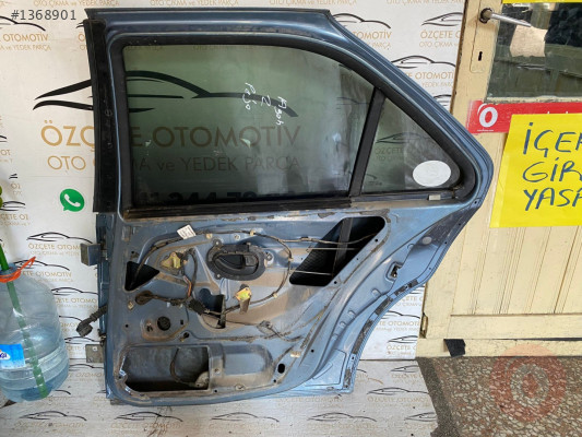 PEUGEOT 406 SAĞ ARKA KAPI CAMI ORJİNAL ÇIKMA 1995-2001 MODEL