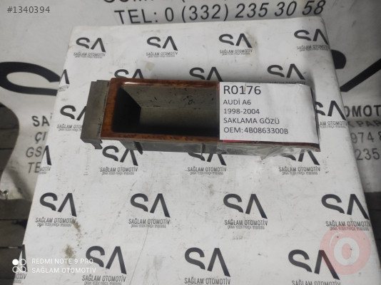 OEM; 4B0863300B AUDİ A6 1998-2004 ÇIKMA  SAKLAMA GÖZÜ