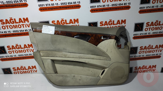 MERCEDES W211 ÇIKMA SOL ÖN KAPI DÖŞEMESİ OEM; A2117270114