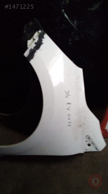 çıkma parça renault clio 4 sol ön çamurluk