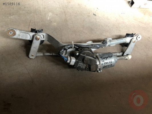 Toyota auris ön cam silgi motor ve mekanızması