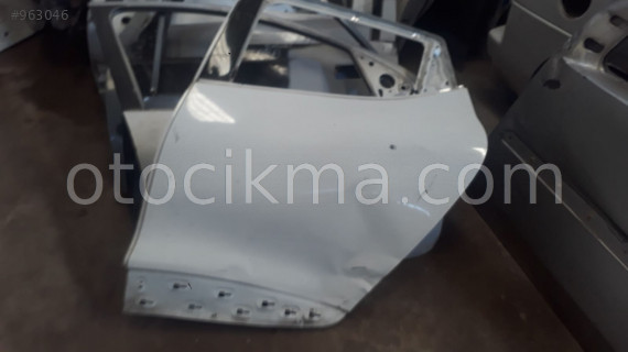 renault clio sol arka kapı çıkma