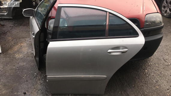 mercedes 211 E avangatr sol arka kapı camı orjinal hatasız