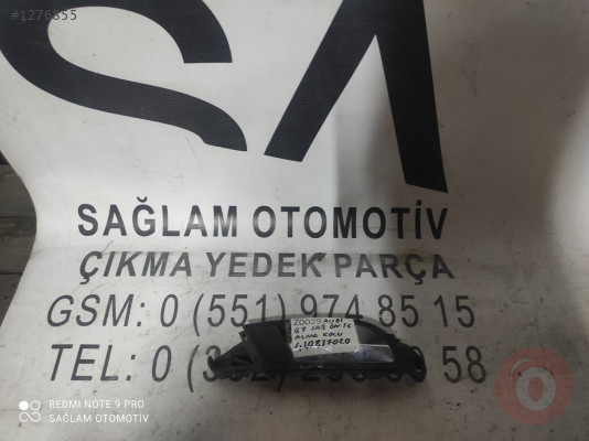 OEM; 4L0837020  AUDİ Q7 ÇIKMA  SAĞ ÖN KAPI  İÇ AÇMA KOLU