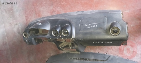 FORD FİESTA 2004 ÇIKMA ORJİNAL TORPİDO AİRBAG SET