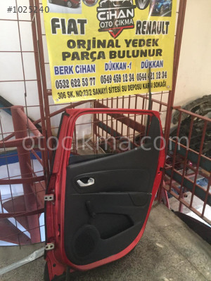 CLIO ORJINAL KAPI DOSEMESI VE TUM CIKMA  PARCA