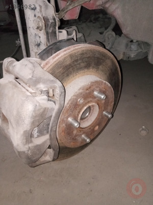 Honda Jazz Fren Merkezi 2008-2013