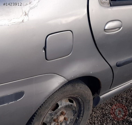 2005 model fiat albea 1.6 16v benzinli çıkma depo kapağı