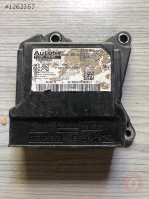 620595100 peugeot airbag beyni