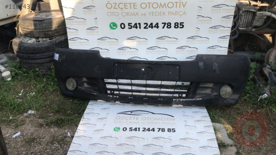 Renault trafic 2 ön tampon orjlnal çıkma