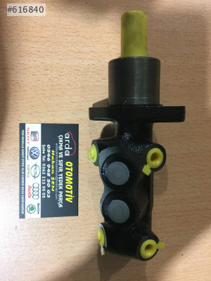 GOLF MK2 JETTA MK2 FREN ANA MERKEZİ